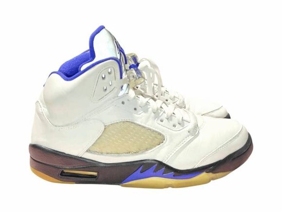 NIKE Air Jordan 5 Retro \'Concord\' Sneakers Size 9.5 main image 4